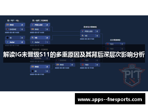 解读IG未晋级S11的多重原因及其背后深层次影响分析